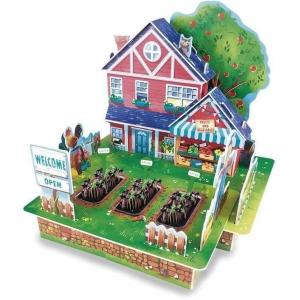 Puzzle 3D Educa Dream Gardens 2in1