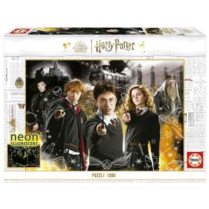 Puzzle Educa Harry Potter Neón 1000 Piezas