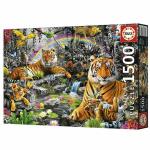 Puzzle Educa Radious jungle 1500 Piezas