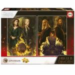 Puzzle Educa House of The Dragon 500 Piezas Puzzle x 2