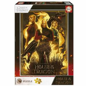 Puzzle Educa House of The Dragon 1000 Piezas