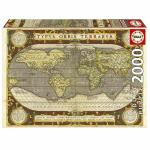 Puzzle Educa 2000 Piezas Mapa