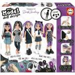 Juego de Manualidades Educa My Model Doll Design Moon Fashion Style