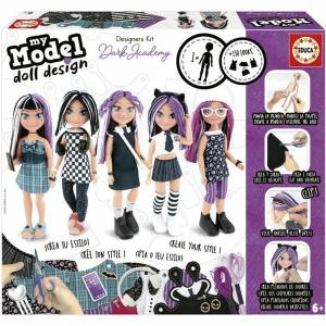 Juego de Manualidades Educa My Model Doll Design Moon Fashion Style