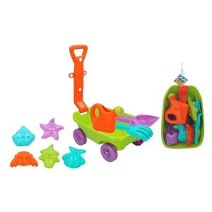 Set de Juguetes de Playa Colorbaby (9 pcs)