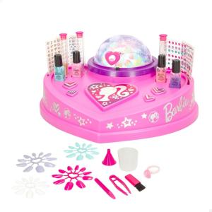 Set de Manicura Barbie Glitter & Shine