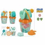 Set de Juguetes de Playa Colorbaby Queen of Sea 27 cm Ø 18 cm