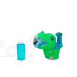 Pistola de Pompas de Jabón Colorbaby Eléctrica 150 ml Dinosaurio