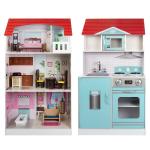 Cocina de Juguete Play & Learn Casa de Muñecas 60 x 107 x 48 cm