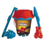 Set de Juguetes de Playa Spider-Man 311001 (6 pcs) 18 cm