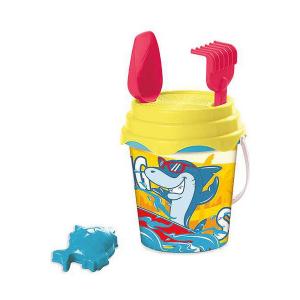 Set de Juguetes de Playa Unice Toys Tiburón 5 Piezas