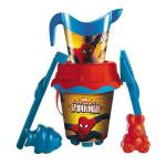 Cubo de Playa Spider-Man 18 cm