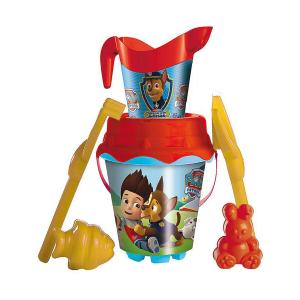 Set de Juguetes de Playa The Paw Patrol 6 Piezas Multicolor