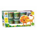 Juego de Plastilina Alpino Baby Animales Multicolor