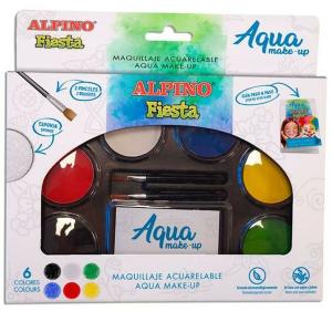 Maquillaje para Niños Alpino Fiesta Aqua Acuarelable