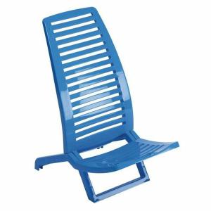 Silla de Playa Alco Azul 38 x 60 x 72 cm (38 x 60 x 72 cm)