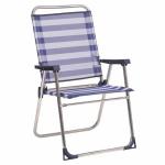 Silla de Playa Alco Azul 57 x 89 x 60 cm