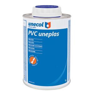 Adhesivo para tubo PVC Unecol Uneplas A2040 Pincel 1 L