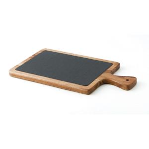 Tabla de Cocina La Bouchée Aram 34 x 18 x 1,5 cm (6 Unidades) (Pack 6x)