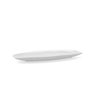 Fuente de Cocina Quid Gastro Blanco Cerámica 35,5 x 15,8 x 2,8 cm (6 Unidades) (Pack 6x)