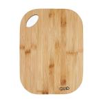 Tabla de Cocina de Bambú Quid Madera Verde (27 x 20 x 1,5 cm)