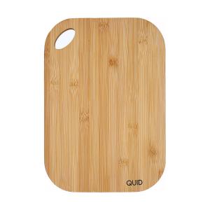 Tabla de Cocina de Bambú Quid Azul Madera (33 x 23 x 1,5 cm)