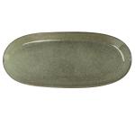 Fuente de Cocina Bidasoa Ikonic Verde Cerámica (36 x 16 cm) (Pack 2x)