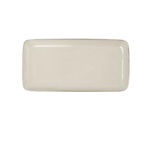 Fuente de Cocina Bidasoa Ikonic Blanco Cerámica (28 x 14 cm) (Pack 4x)