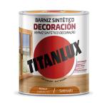 Barniz Titanlux M11100234 Roble 750 ml Satinado