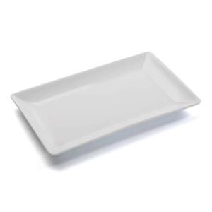 Fuente de Cocina Versa 24 x 2,5 x 36 cm Porcelana