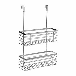 Soporte Versa Cocina 25,4 x 5 x 35,5 cm Metal Acero