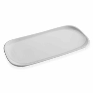 Fuente de Cocina Versa Siena Cerámica Porcelana (18,4 x 1,9 x 38,4 cm)