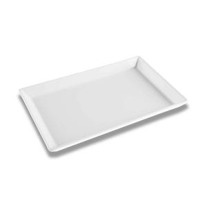 Fuente de Cocina Versa Cerámica Porcelana (23 x 3 x 36 cm)