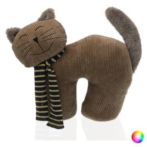 Sujetador de puerta Gato Textil