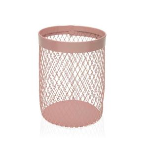 Bote para Utensilios de Cocina Versa Rosa (11,5 x 15,5 x 11,5 cm)