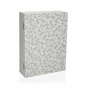 Caja Decorativa Versa oxford Llaves Madera MDF (6,5 x 26 x 20 cm)