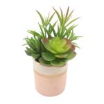 Planta Decorativa Versa Cerámica Plástico 12,7 x 15,75 x 12,7 cm