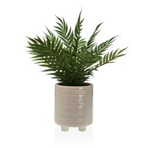 Planta Decorativa Versa Cerámica Plástico 15 x 31,5 x 15 cm