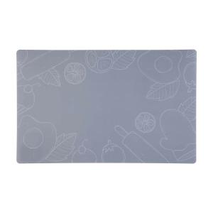 Salvamantel Versa Cocina Gris Polipropileno 43 x 28 cm