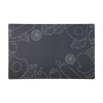 Salvamantel Versa Cocina Gris Polipropileno 43 x 28 cm