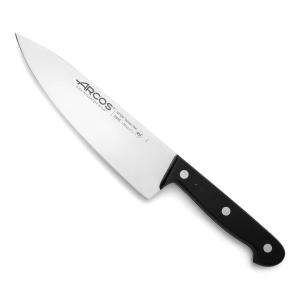 Cuchillo de Cocina Arcos Universal 17,5 cm Negro Acero Inoxidable Polioximetileno