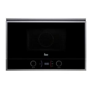 Microondas Integrable con Grill Teka ML 822 BIS 22 L 850W Negro Negro/Plateado 1200 W 22 L