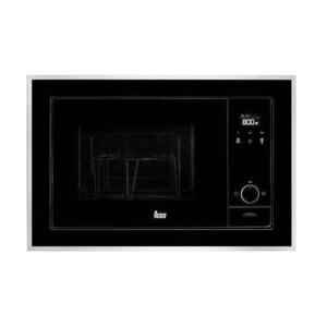 Microondas Integrable con Grill Teka ML 820 BIS 20 L 700W Negro Negro/Plateado 700 W 20 L