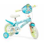 Bicicleta Infantil Bluey 12" Azul Verde