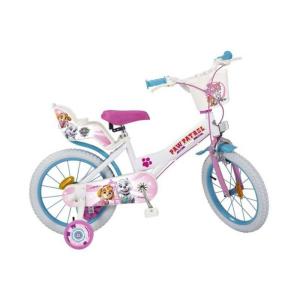 Bicicleta Infantil PAW PATROL Toimsa TOI1681 16" Blanco Multicolor