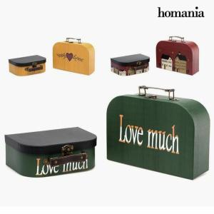 Maletín Homania 34270 (2 pcs) (2 Unidades)