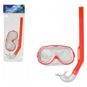 Gafas de Buceo con Tubo Infantiles 119117 Rojo Multicolor