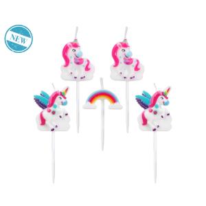 Velas Unicornio