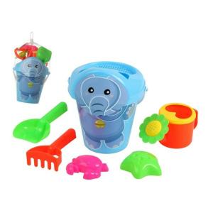 Set de Juguetes de Playa Happy Elephant (7 pcs)