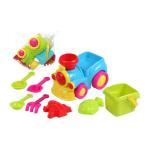 Set de Juguetes de Playa Train (8 pcs) 22 x 14 cm